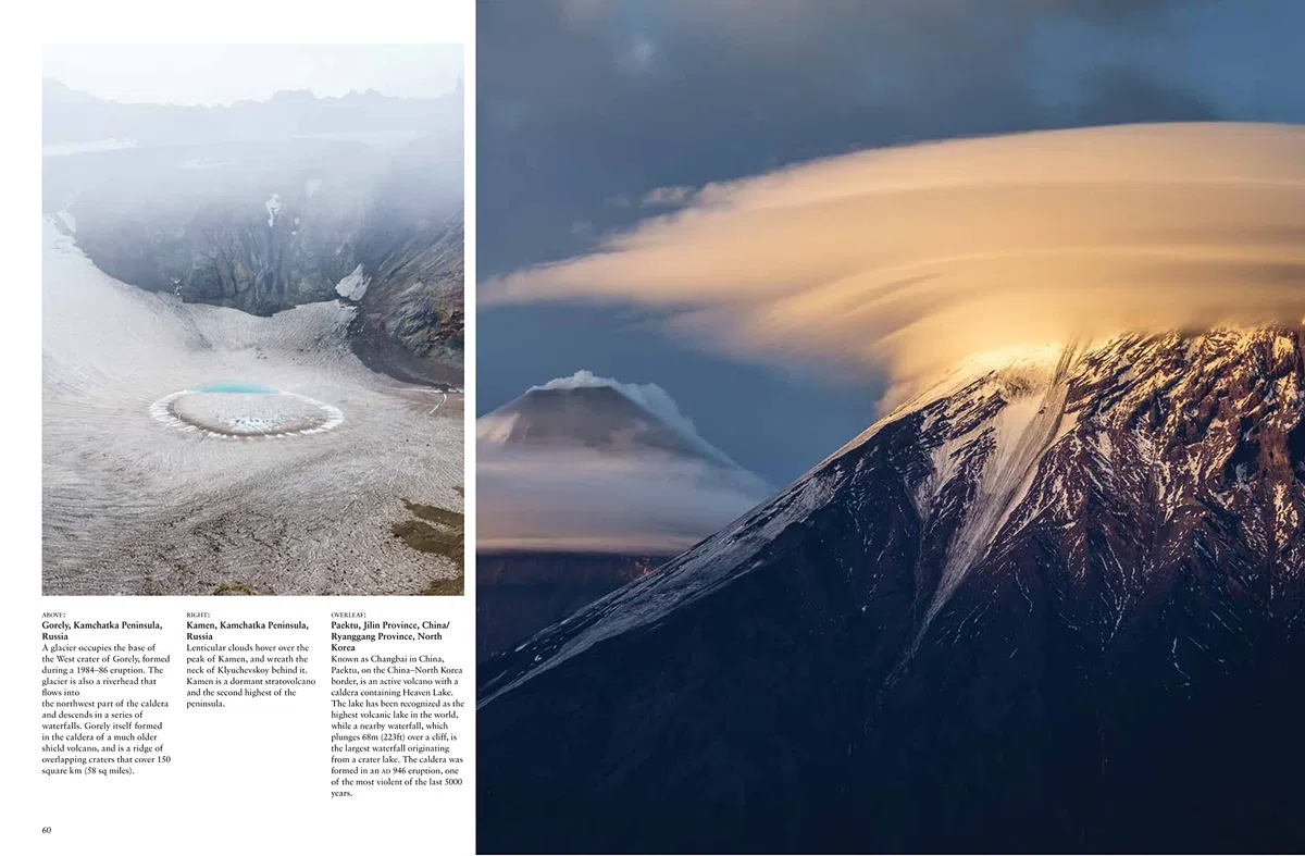Volcano: Live, Dormant and Extinct Volcanoes around the World (Amazing Places [Portrait format])