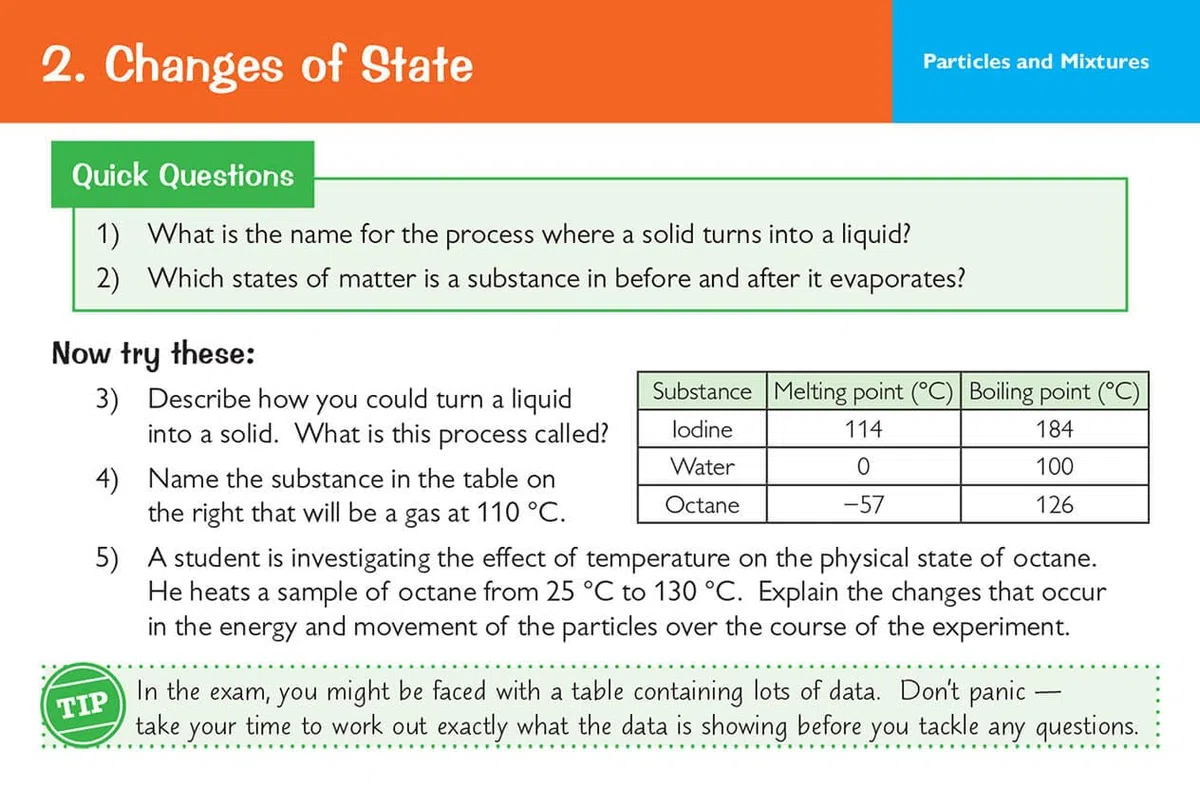 Edexcel International GCSE Chemistry: Revision Question Cards (CGP IGCSE Chemistry)