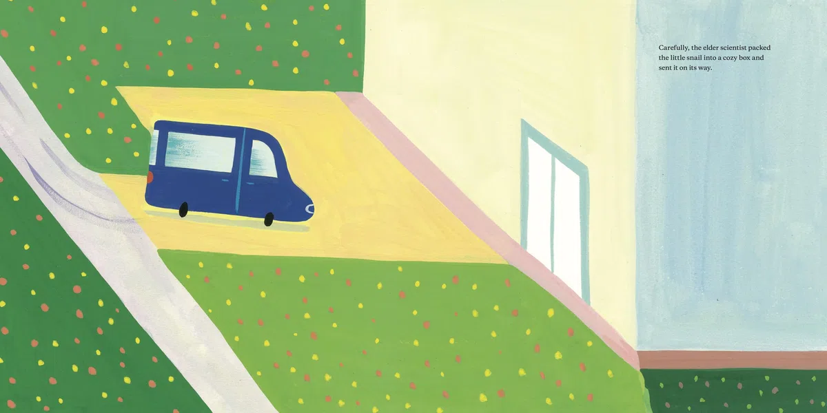 The Snail with the Right Heart: A True Story