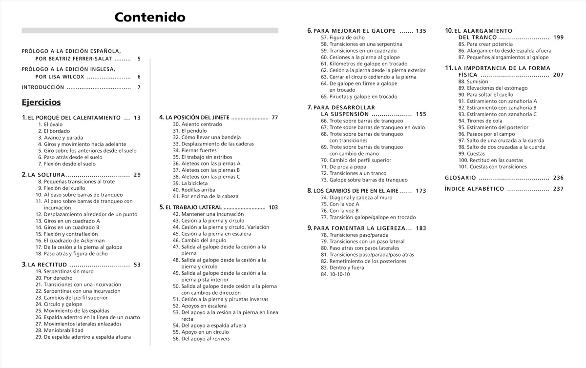101 Ejercicios de Doma Clasica