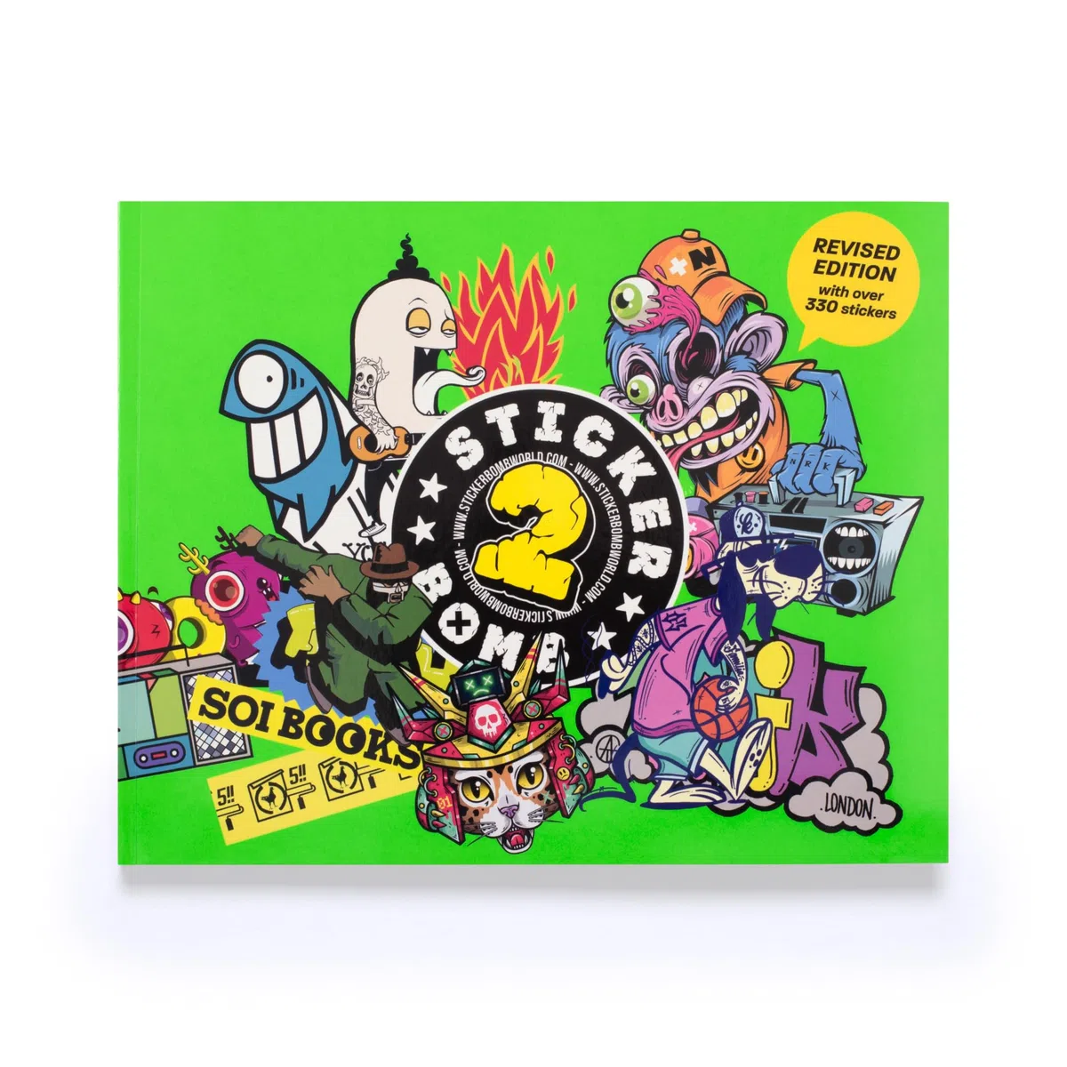 Stickerbomb 2: Fully Revised and Updated New Edition