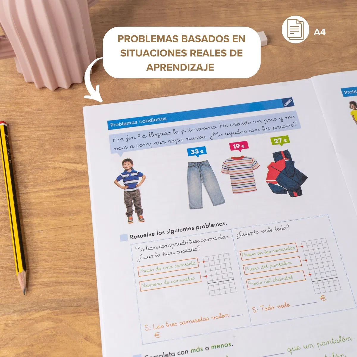 PACK PROBLEMAS MATEMATICAS 2 PRIMARIA | Sumas y Restas Con Llevadas 2 Primaria | Mis Problemas Favoritos 2.1, 2.2 y 2.3