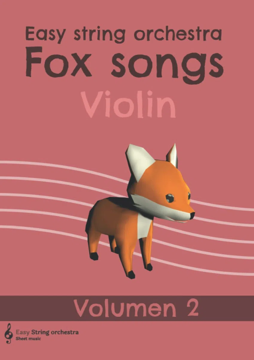 ESO Fox songs Violin volumen 2: Versión castellano