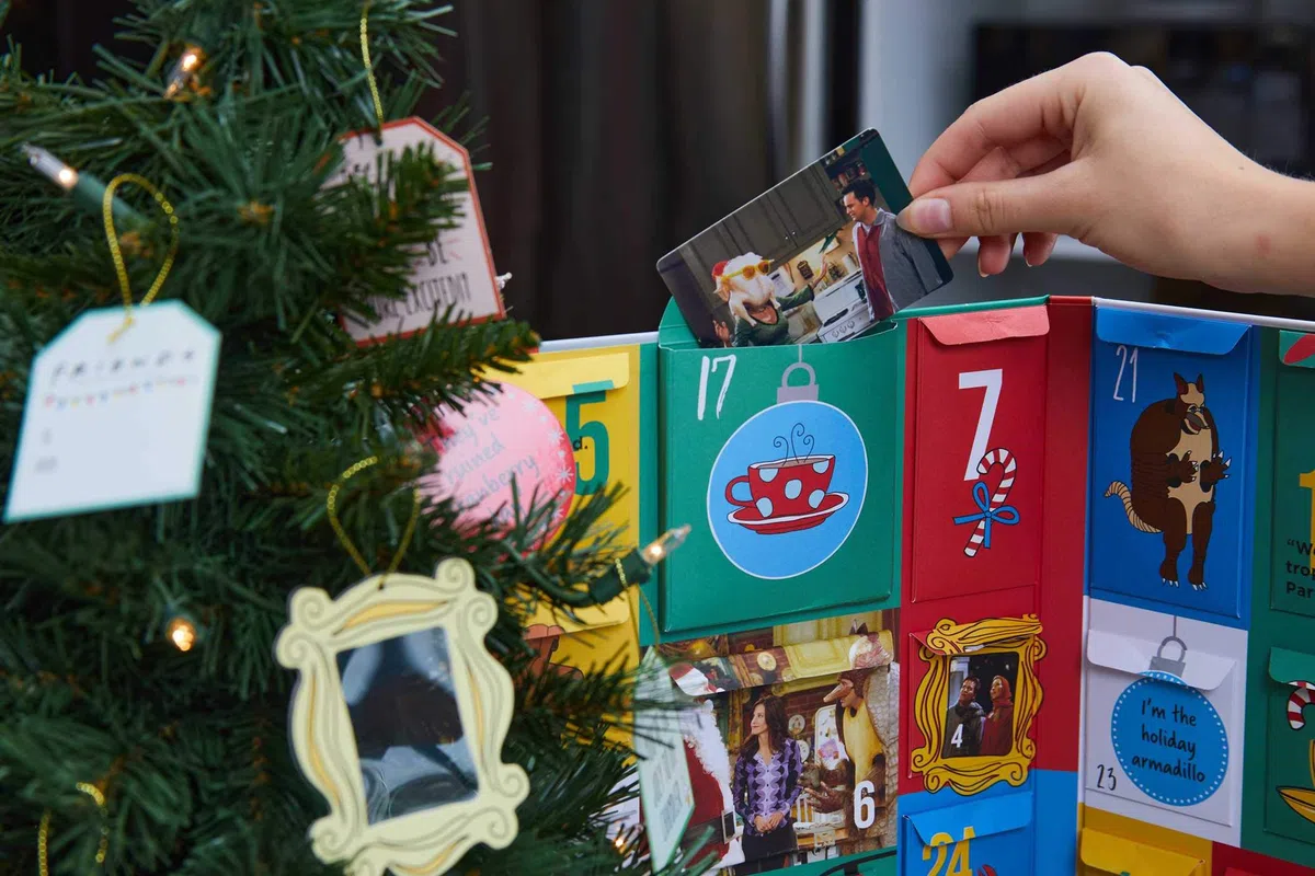 Friends: The One with the Surprises Advent Calendar: The One With the Surprises Friends TV Show