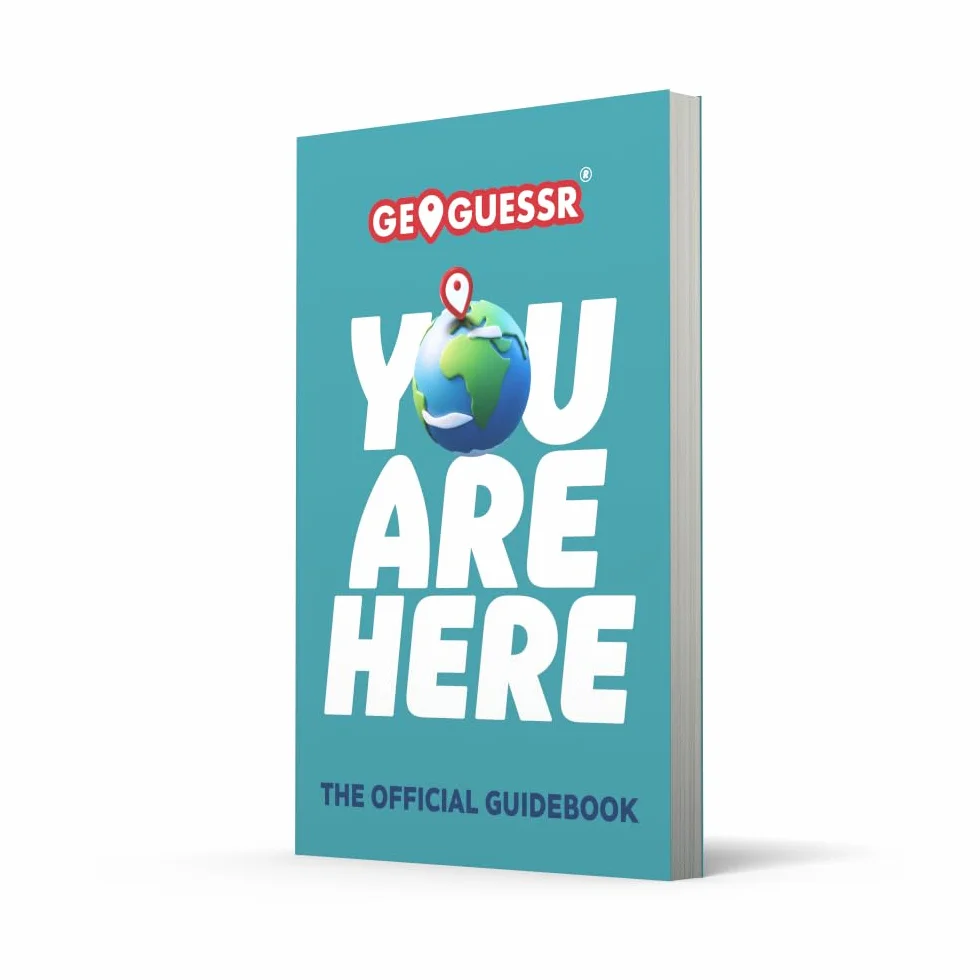 You Are Here: The Official Guidebook