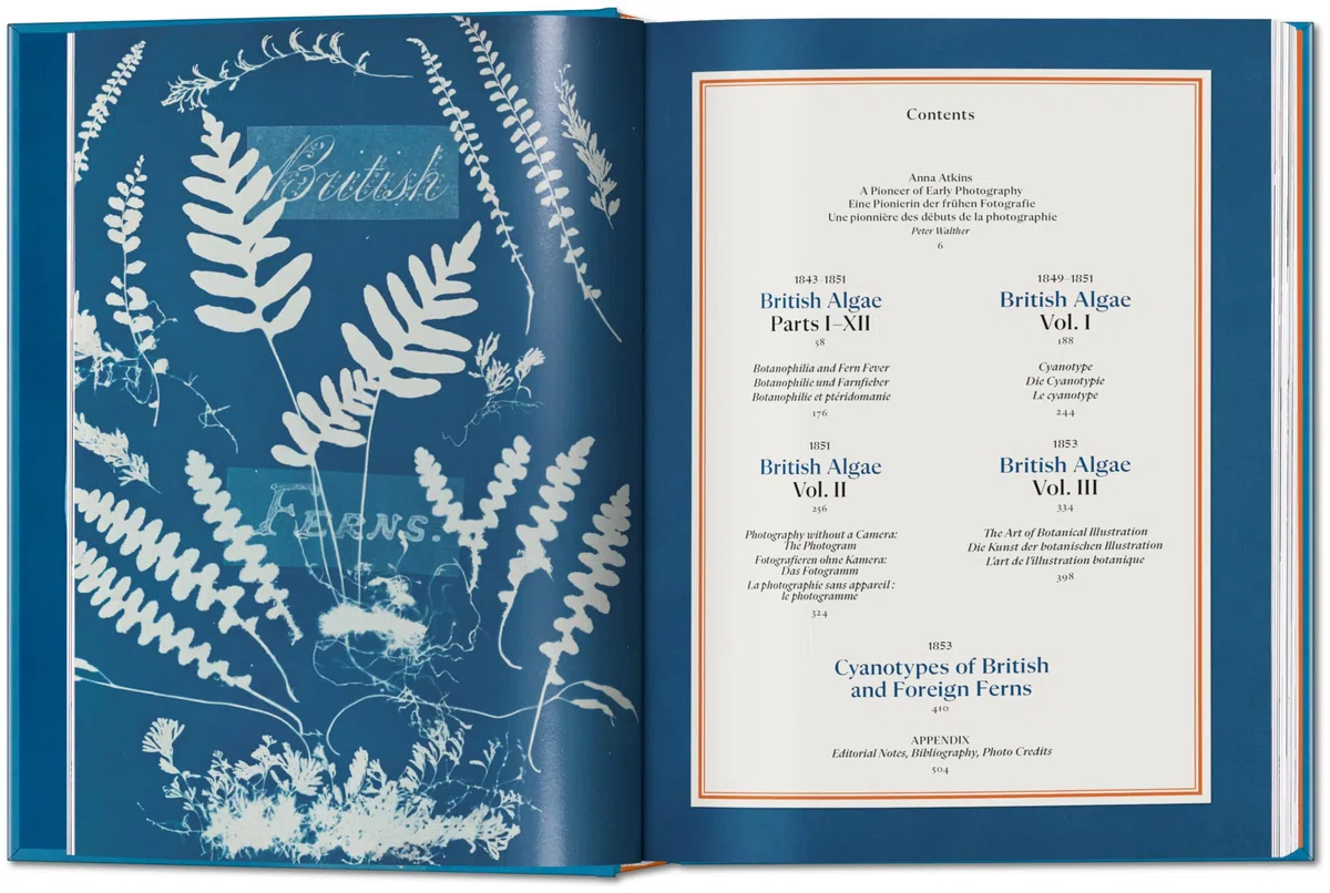 Anna Atkins: Cyanotypes. 45th Ed. (45th Edition)