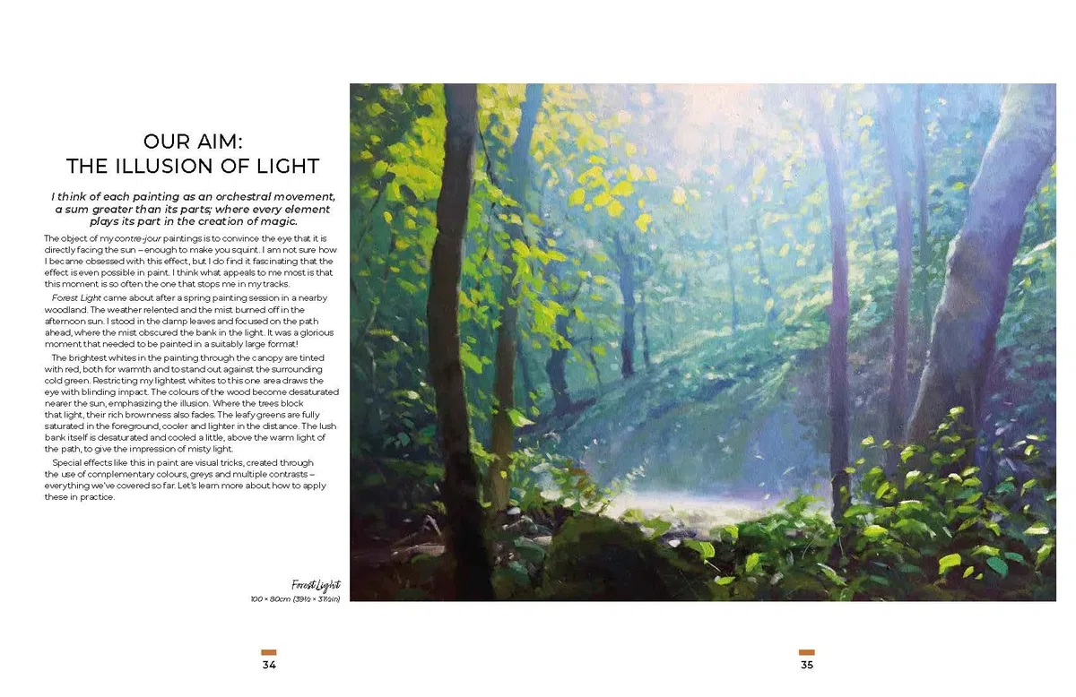 Painting into the Light: How to Work Atmospheric Magic with Your Oil Paints