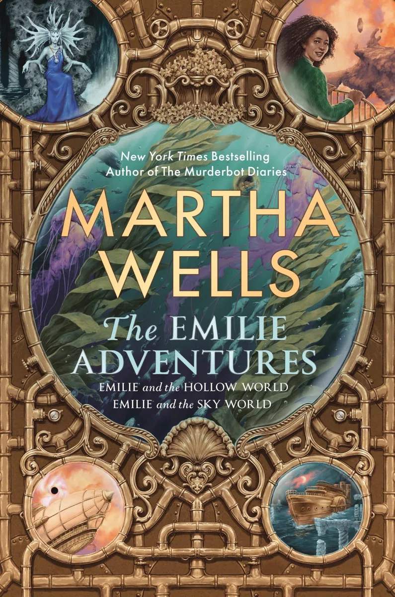 The Emilie Adventures: Emilie and the Hollow World & Emilie and the Sky World (Emilie, 1-2)
