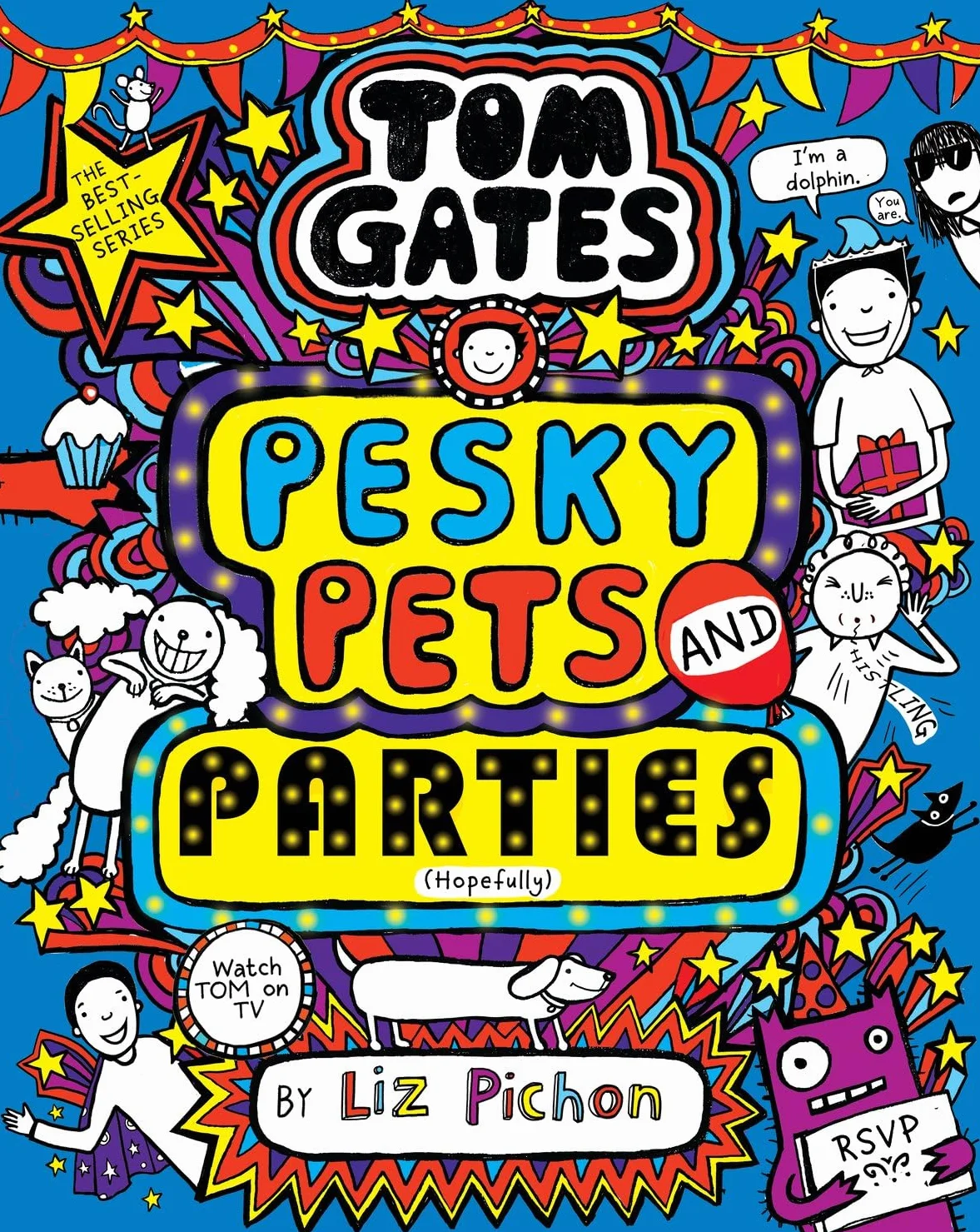 Tom Gates: Pesky Pets and Parties (the brand new laugh-out-loud Tom Gates story!): 24