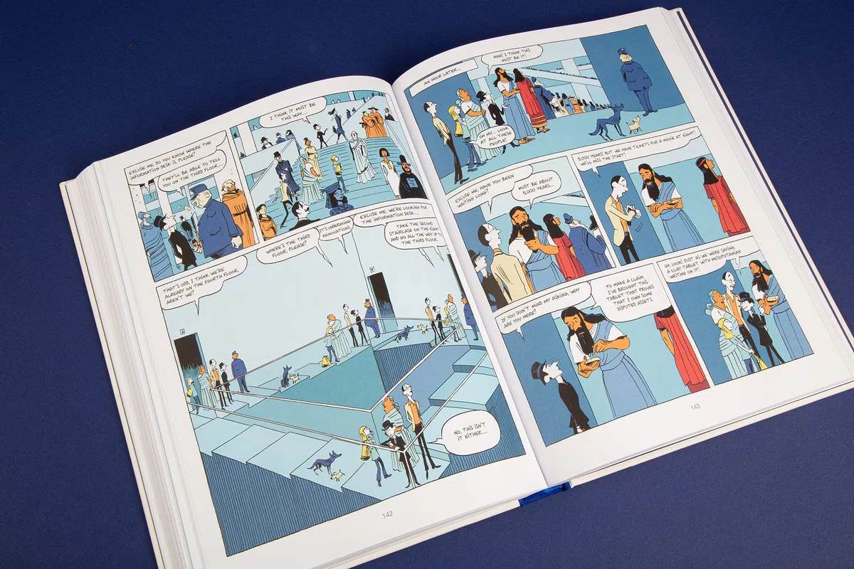 Sapiens A Graphic History, Volume 2: The story of civilisation retold, witty, bold and brilliantly visual.