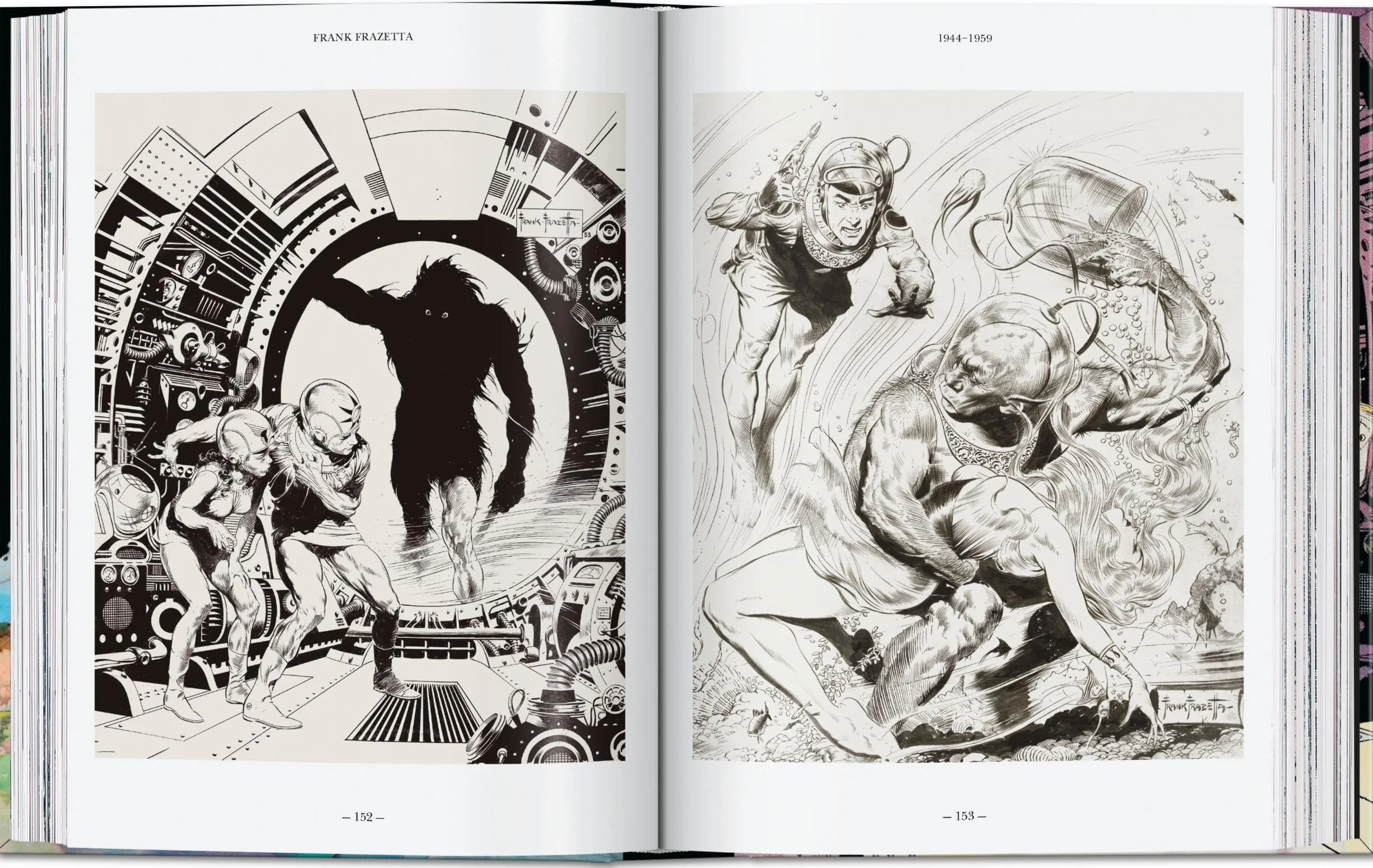 The Fantastic Worlds of Frank Frazetta: 45th Ed. (45th Edition)