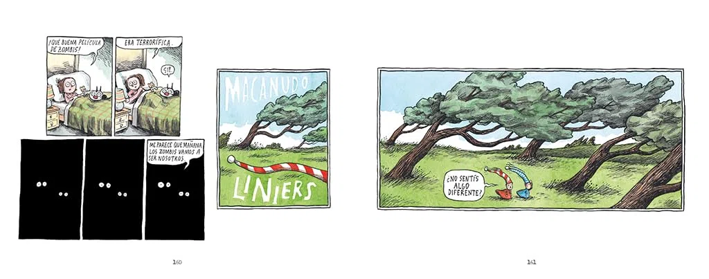 El optimismo es para los valientes (Macanudo USA) (Reservoir Gráfica)