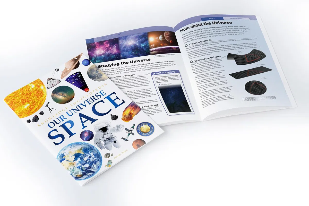 Space: Collection of 6 Books (Knowledge Encyclopedia for Children)
