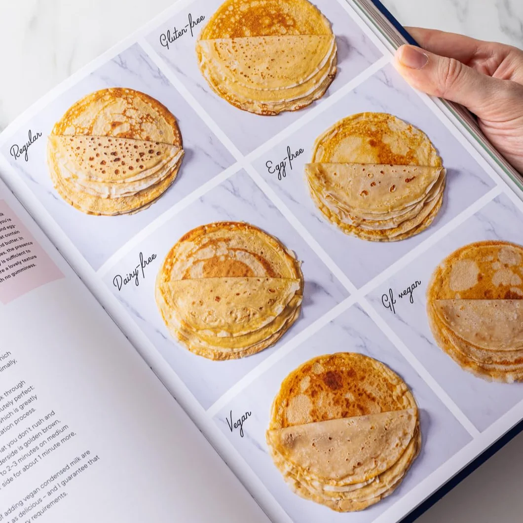 The Elements of Baking: making any recipe gluten-free, dairy-free, egg-free or Vegan