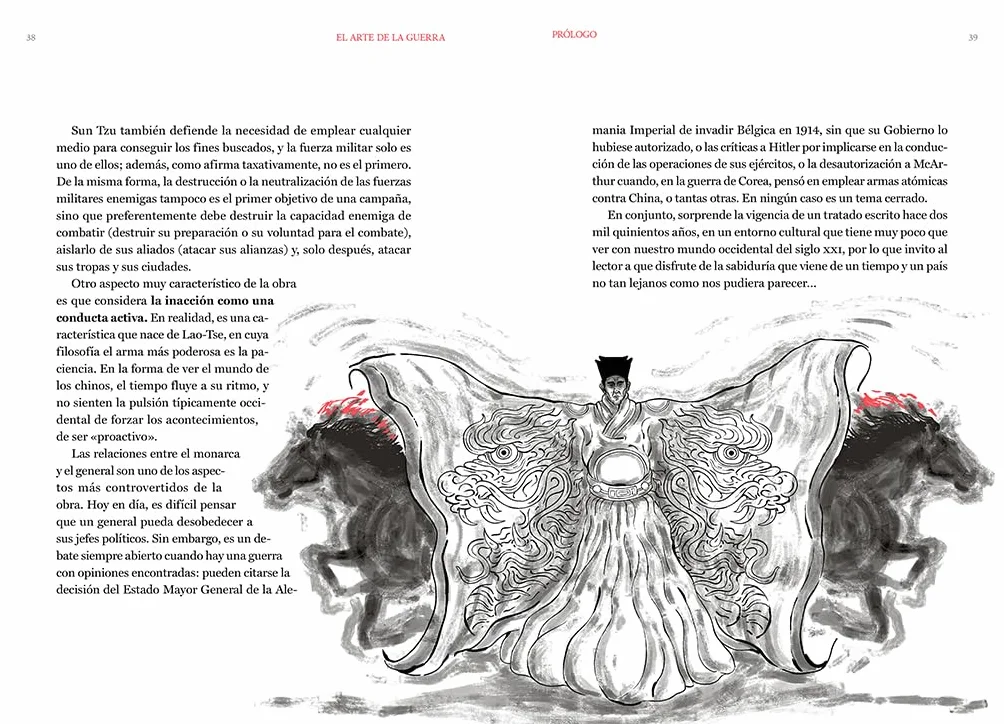 El arte de la guerra (edición ilustrada) (No ficción)