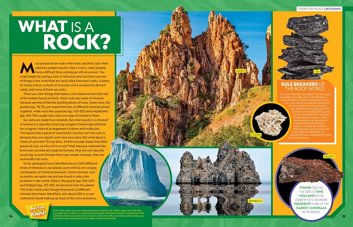 Ultimate Rockopedia: The Most Complete Rocks & Minerals Reference Ever (Ngk Ultimate Pedias)