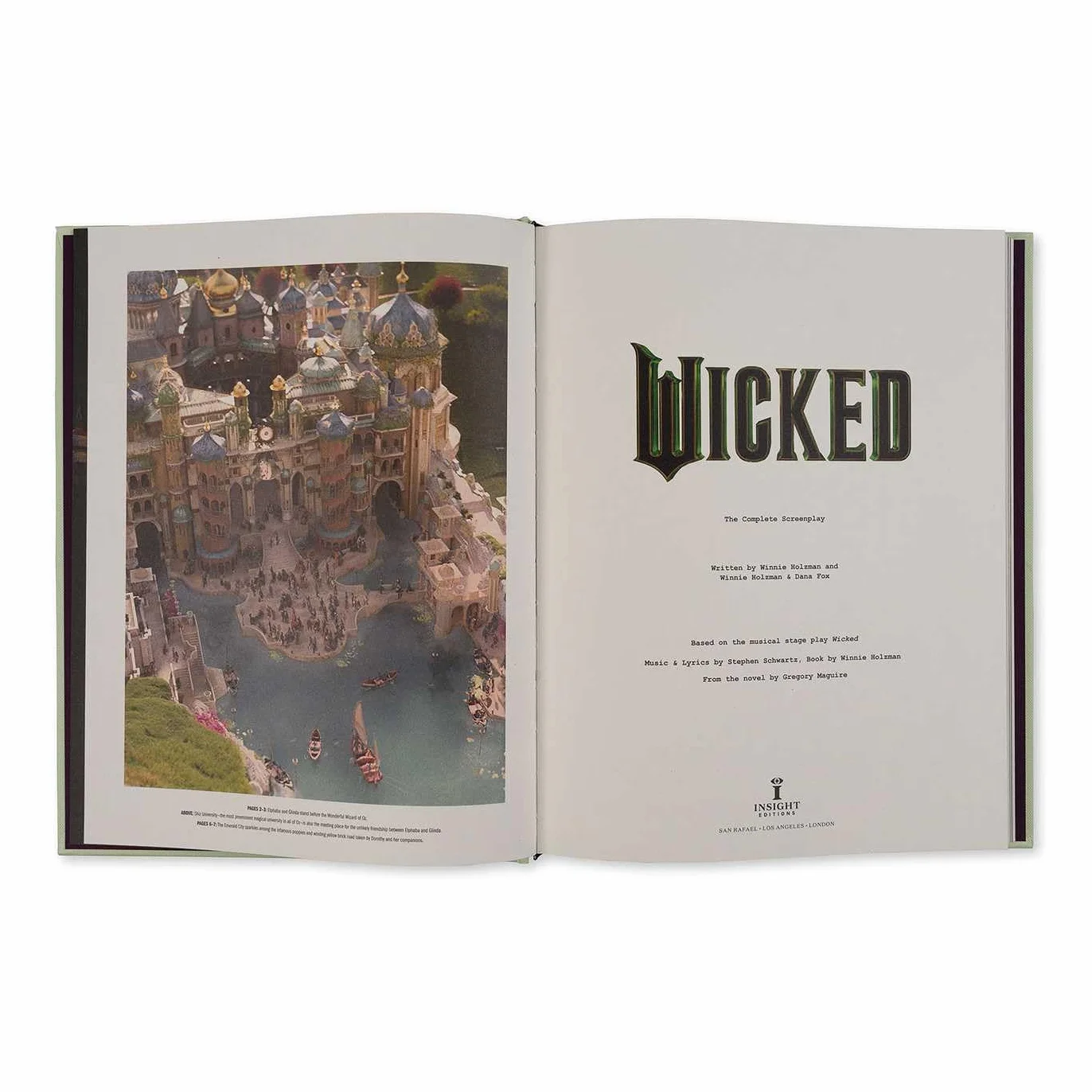 Wicked: The Complete Screenplay: The Official Script Book