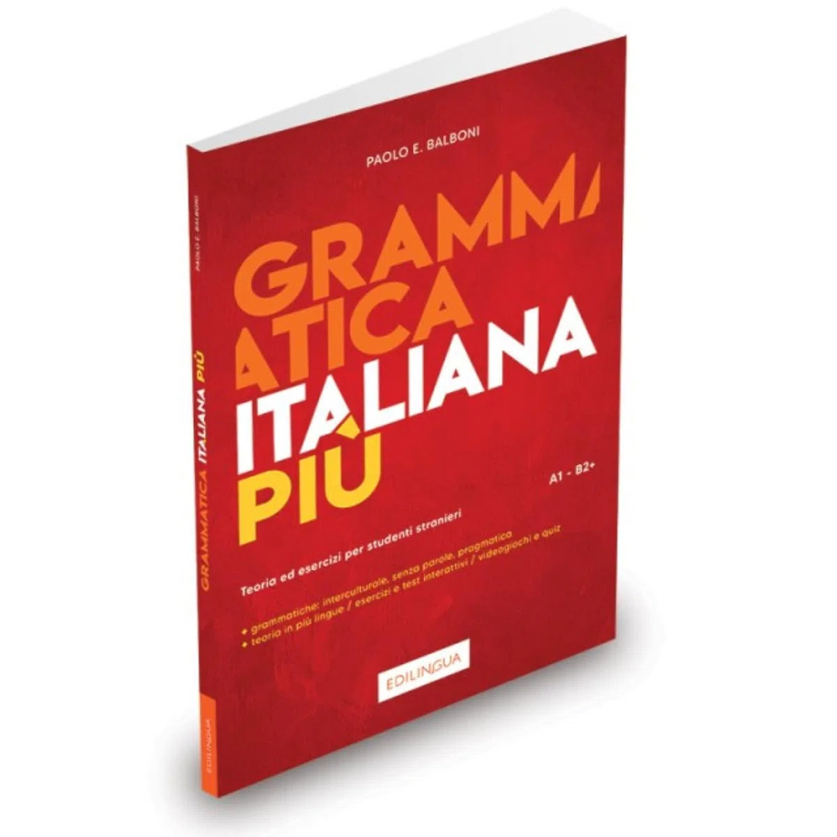 Grammatica italiana Più. Teoria ed esercizi per studenti stranieri