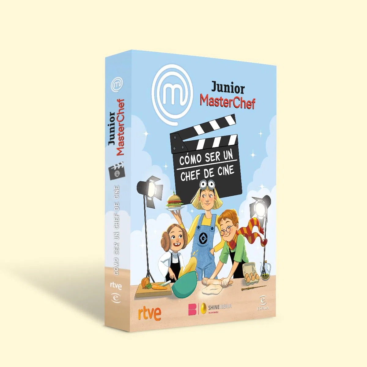 MasterChef Junior. Cómo ser un chef de cine (Espasa Gastronomía)