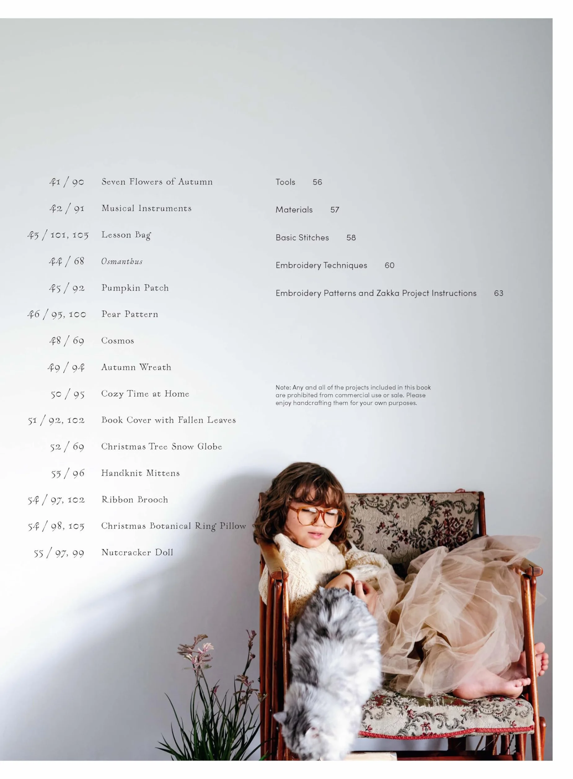 Embroidering Life: Stitching Patterns and Projects for Every Season (Make Good: Japanese Craft Style)