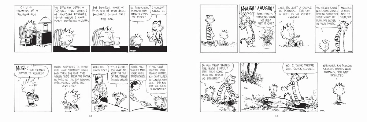 Calvin and Hobbes Portable Compendium Set 6: Volume 6