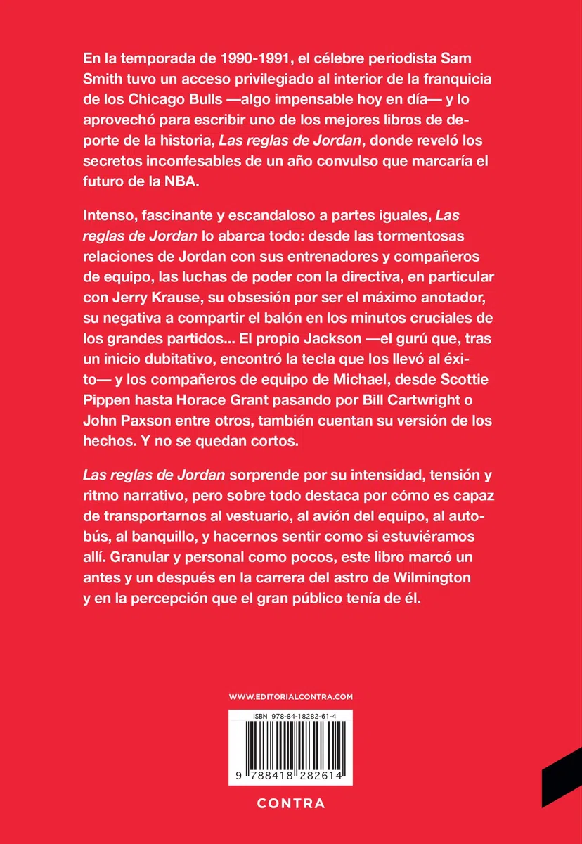 Las reglas de Jordan: La turbulenta intrahistoria de una temporada con Michael Jordan y los Chicago Bulls (SIN COLECCION)