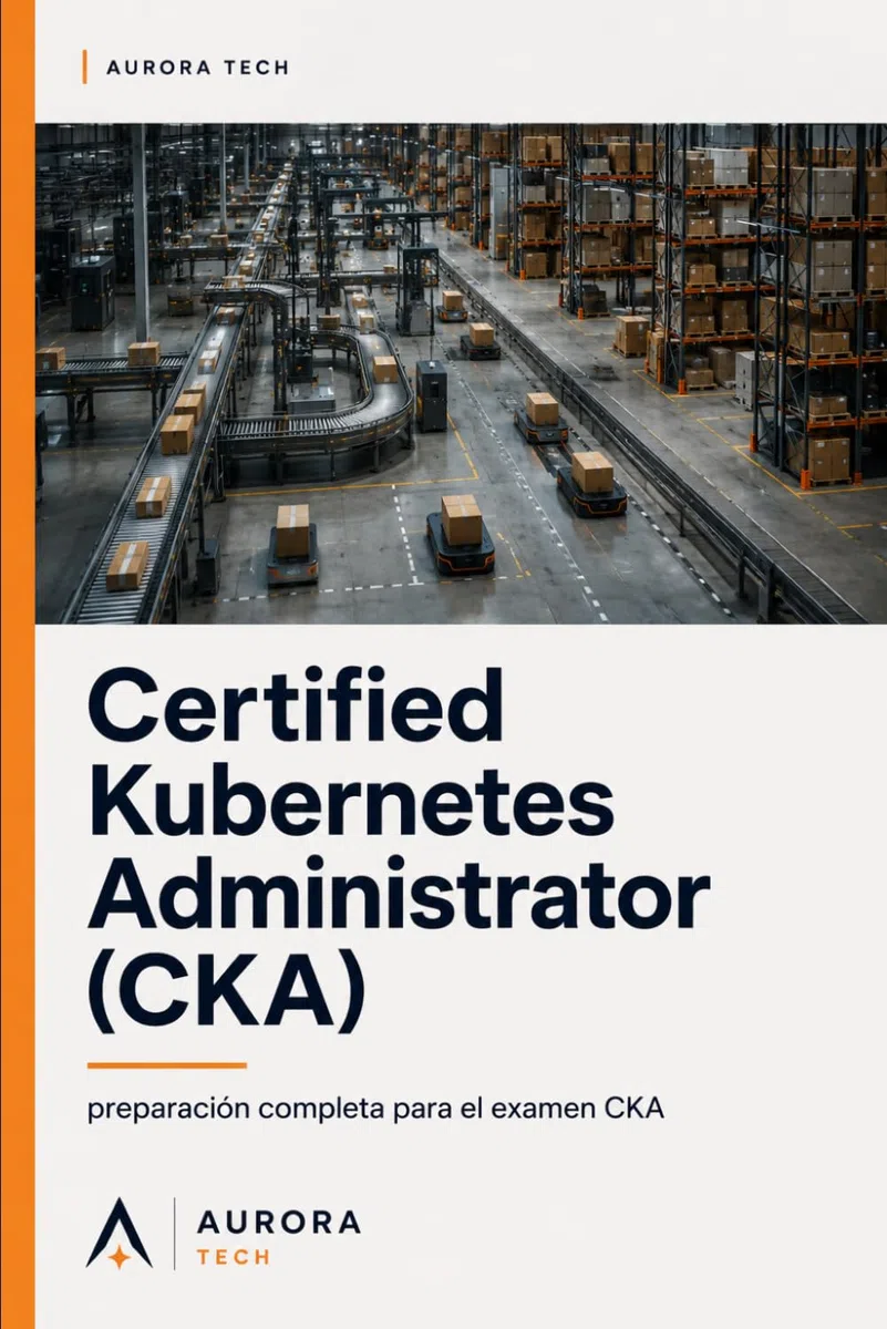 Certified Kubernetes Administrator (CKA): Preparación completa para el examen CKA ("Certificaciones" Series)