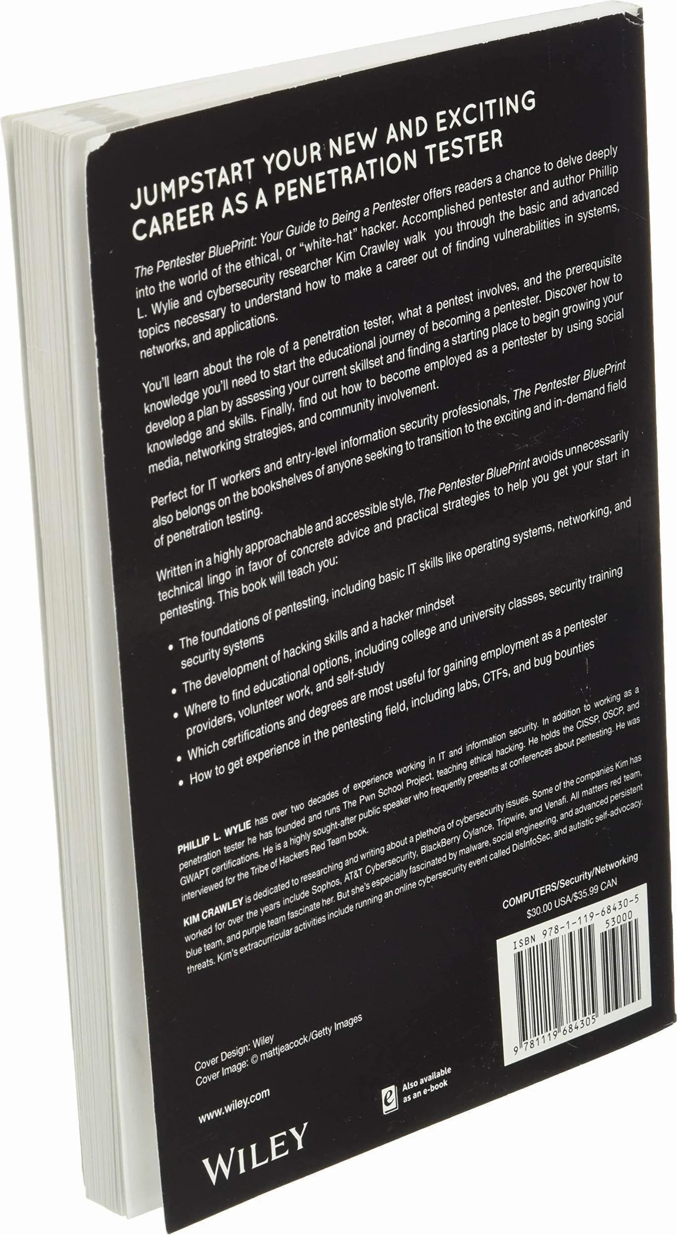 The Pentester BluePrint: Starting a Career as an Ethical Hacker