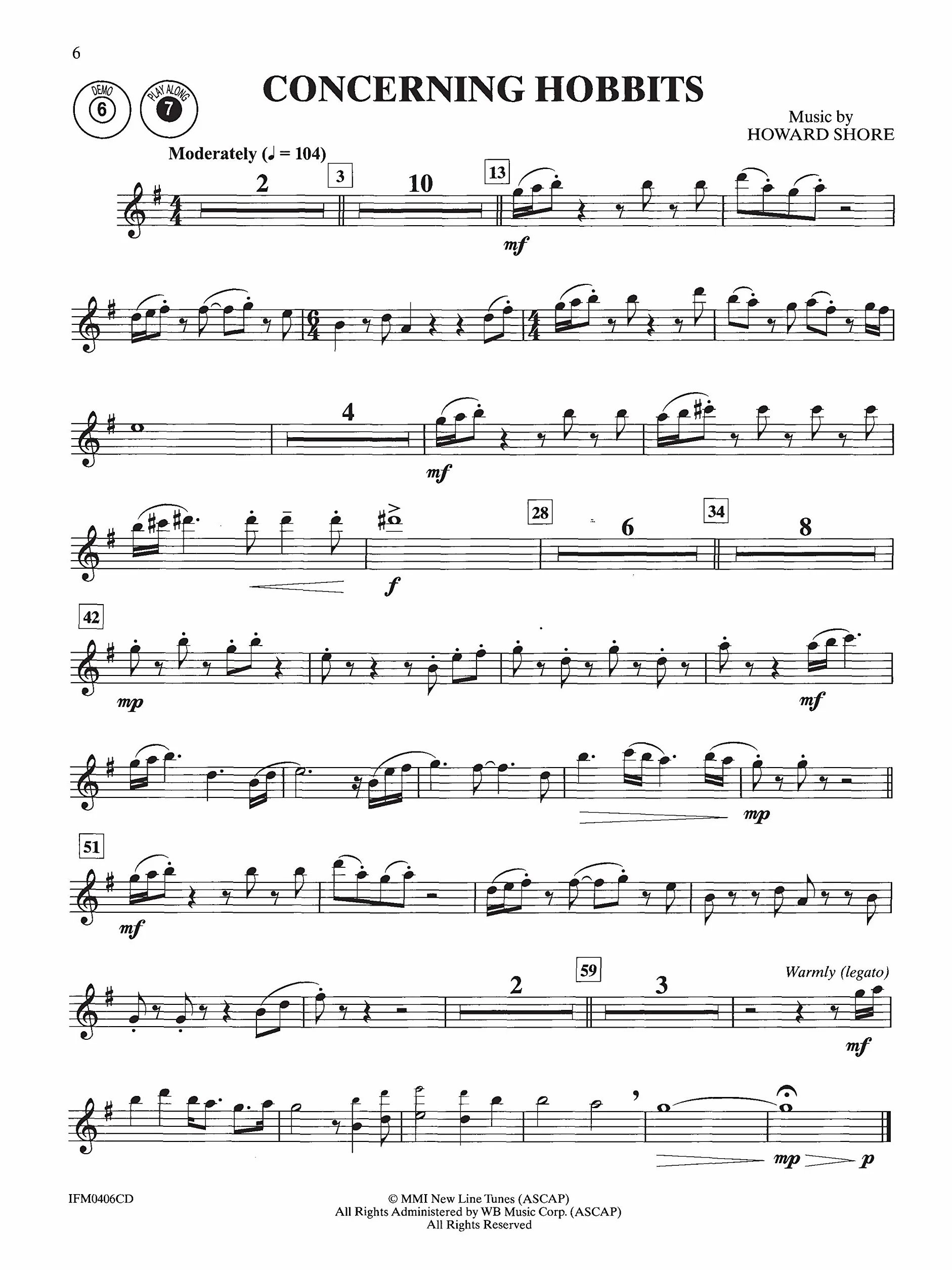 Lord of the Rings Instrumental Solos: Howard Shore