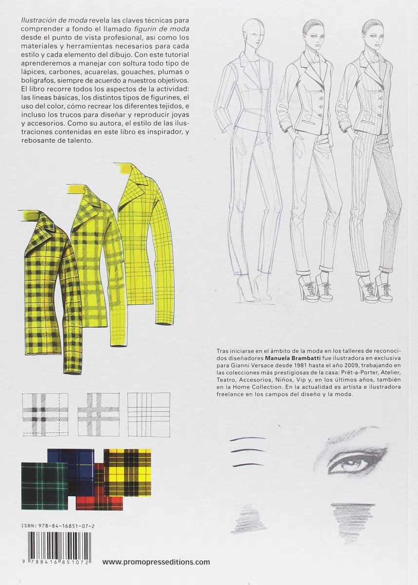 Ilustración de moda: técnicas y métodos de dibujo profesiona