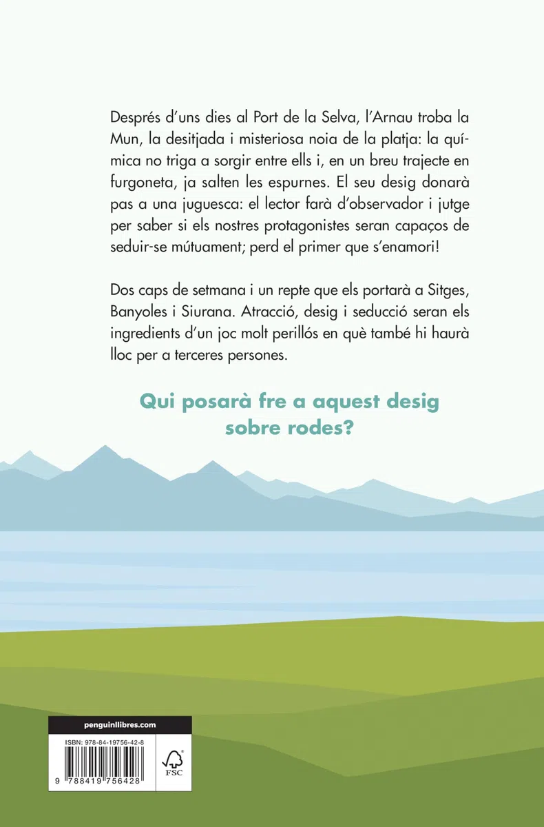 Desig sobre rodes (Narrativa catalana)