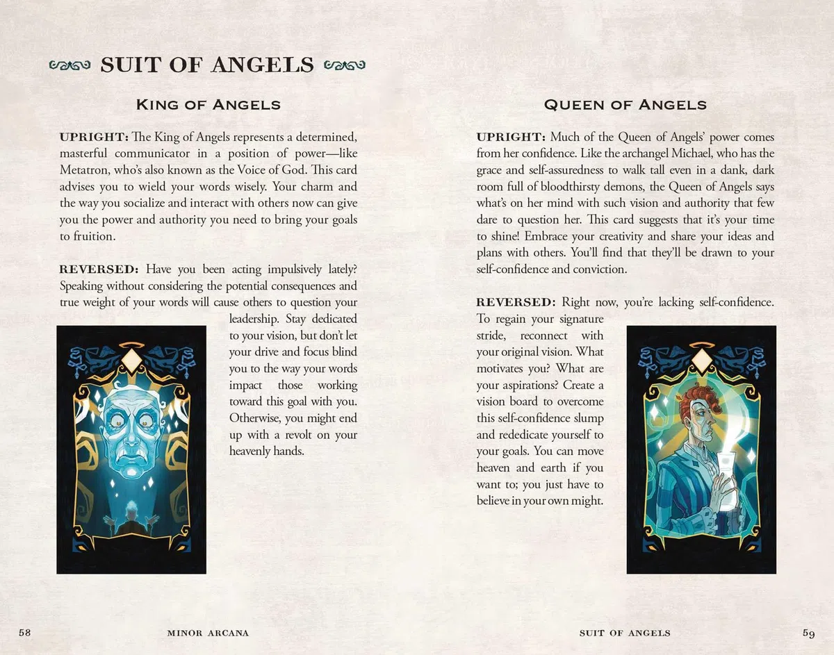 Good Omens Tarot Deck and Guidebook (Tarot/Oracle Decks)