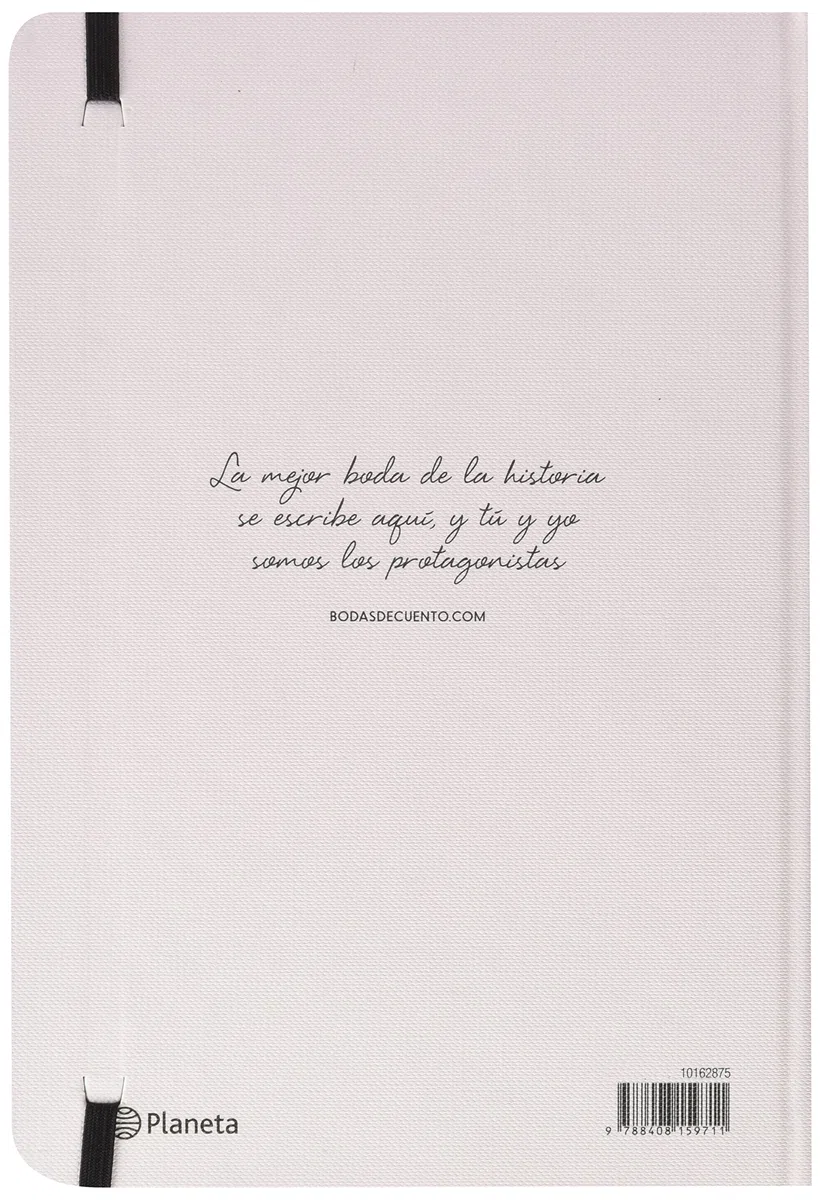La agenda de nuestra boda: Un libro de: Bodas de cuento. Styling and Design