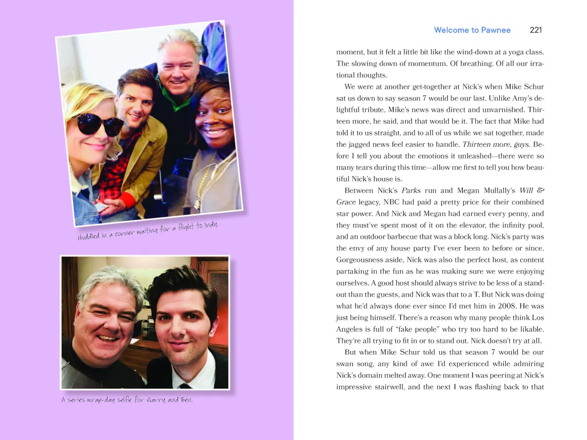 Welcome to Pawnee: Stories of Friendship, Waffles, and Parks and Recreation