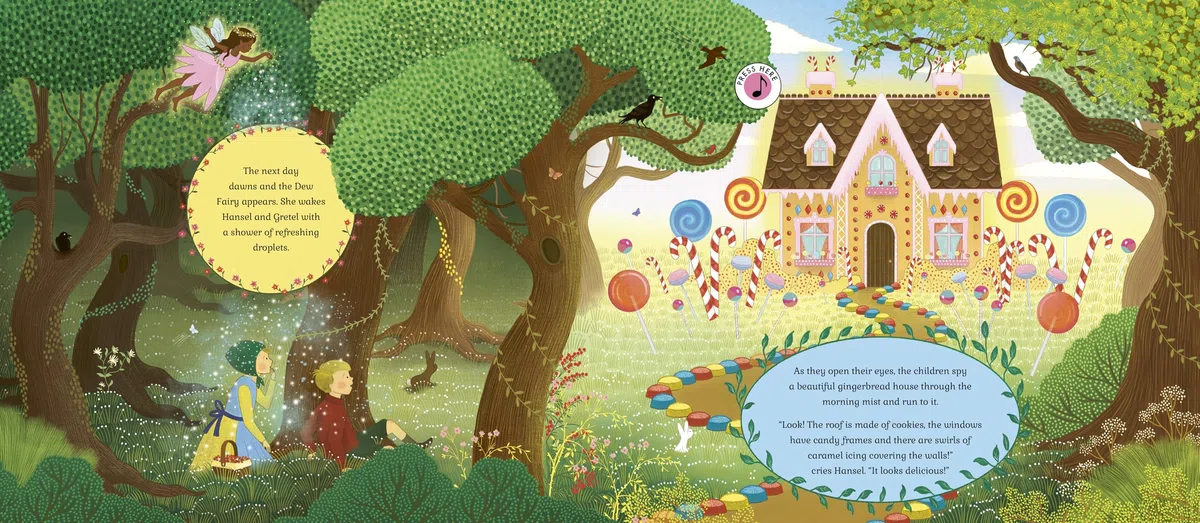 The Story Orchestra: Hansel and Gretel: Press the note to hear Humperdinck's music