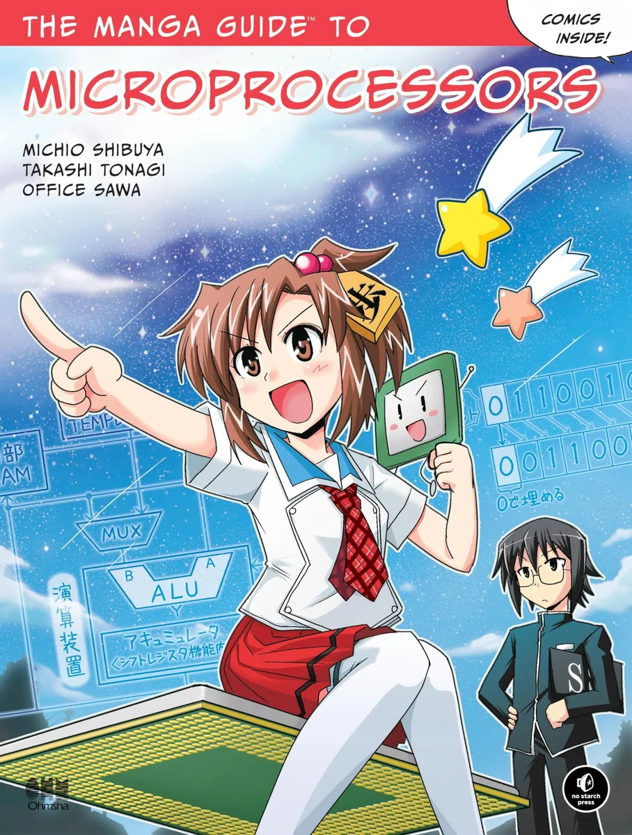 The Manga Guide to Microprocessors: 13