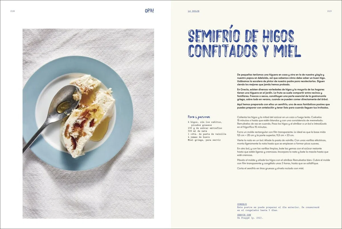 Opa!: Auténticas recetas de taberna griega (Cocina)
