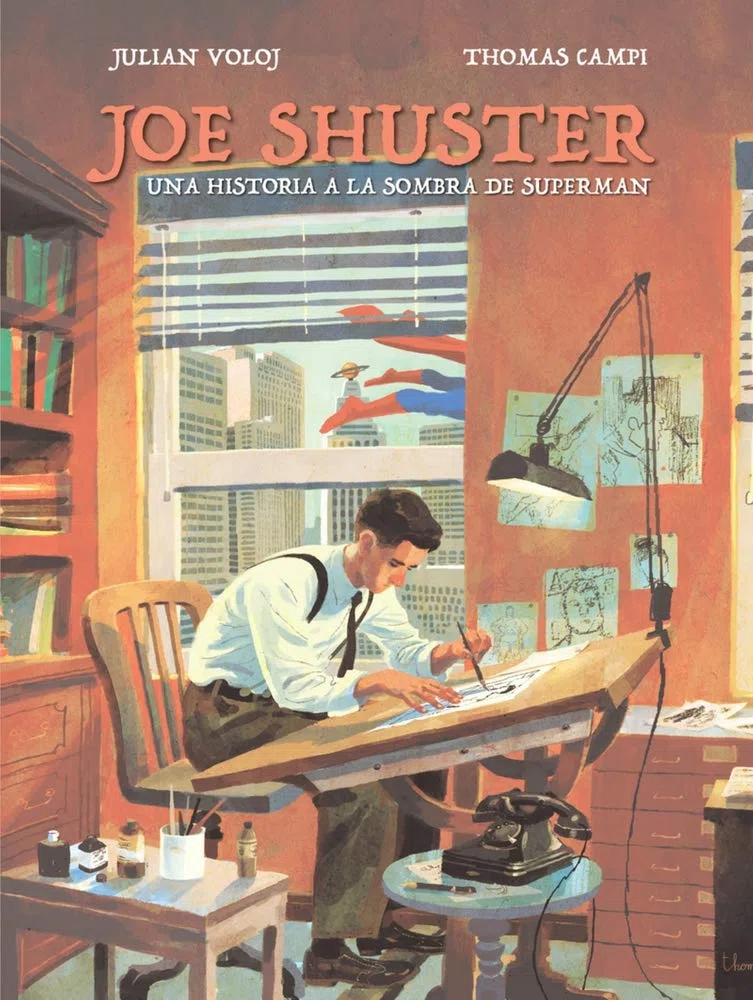 Joe Shuster: Una historia a la sombra de Superman (_Vela Gráfica)