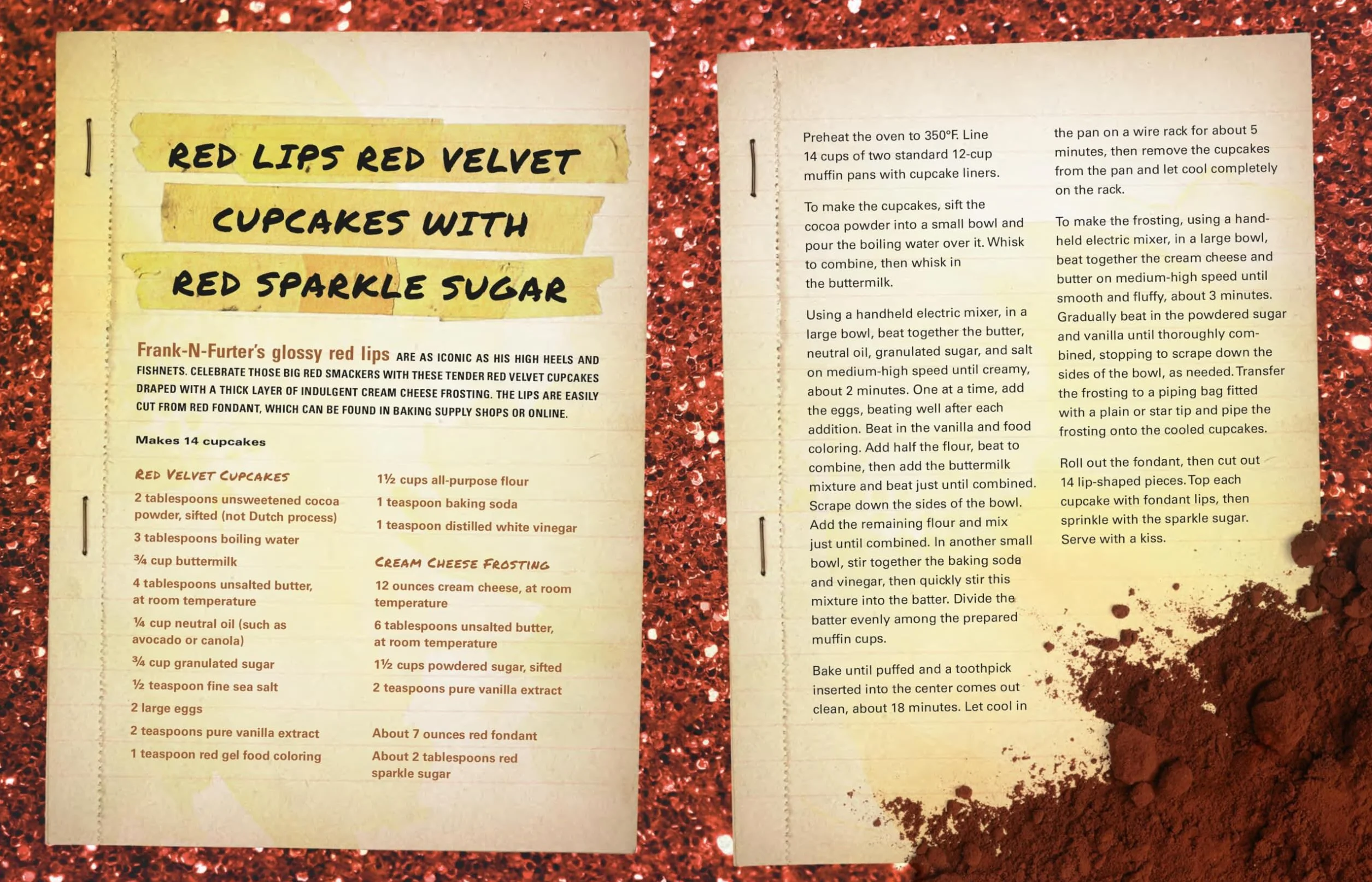 ROCKY HORROR COOKBOOK HC: 50 Savory, Sweet, and Seductive Recipes from the Cult Musical [Officially Licensed]