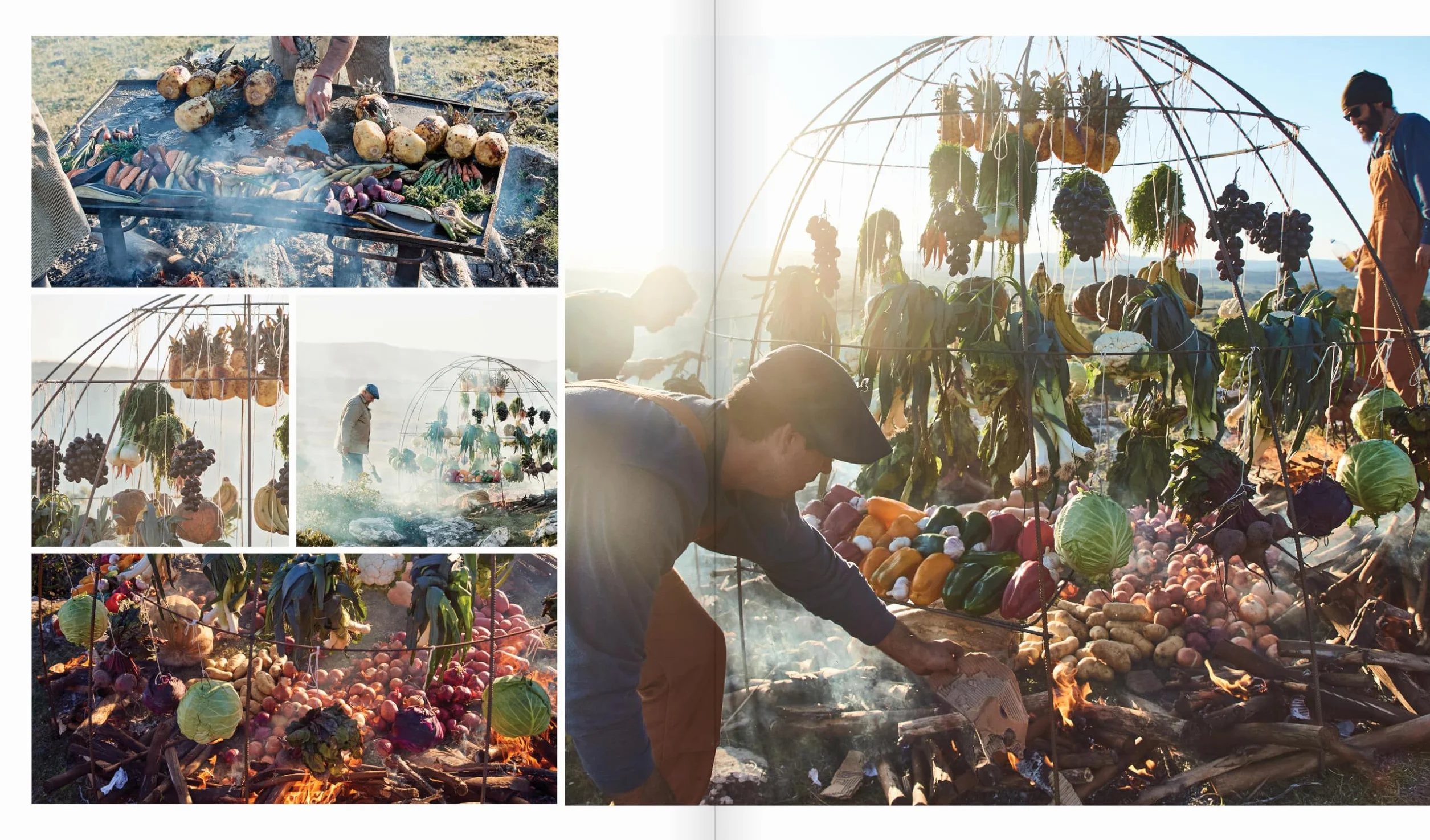 Green Fire: Extraordinary Ways to Grill Fruits and Vegetable