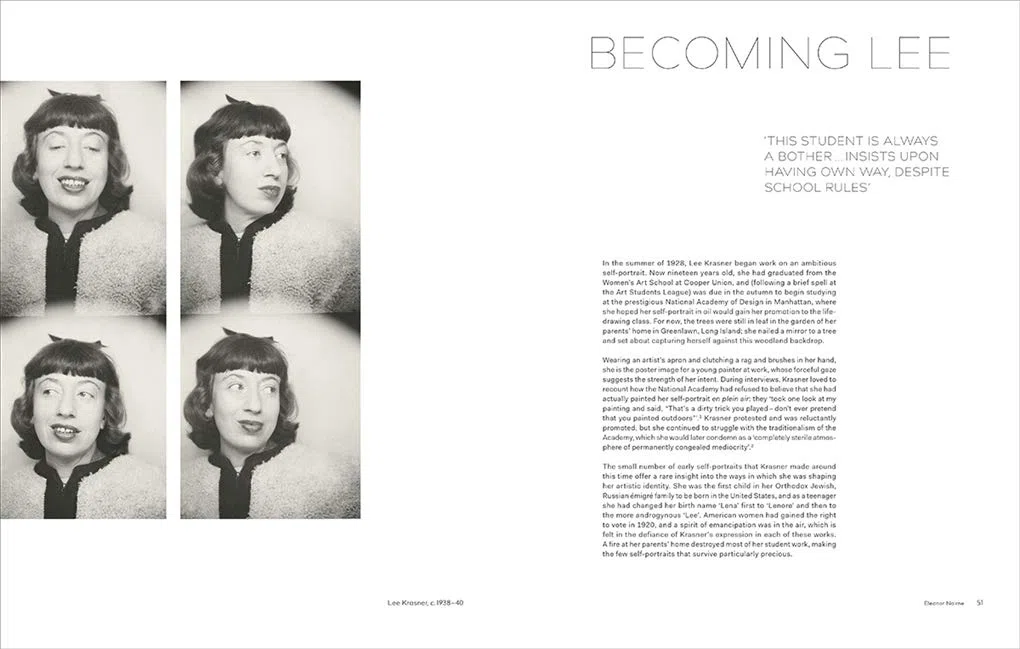 Lee Krasner: Living Colour