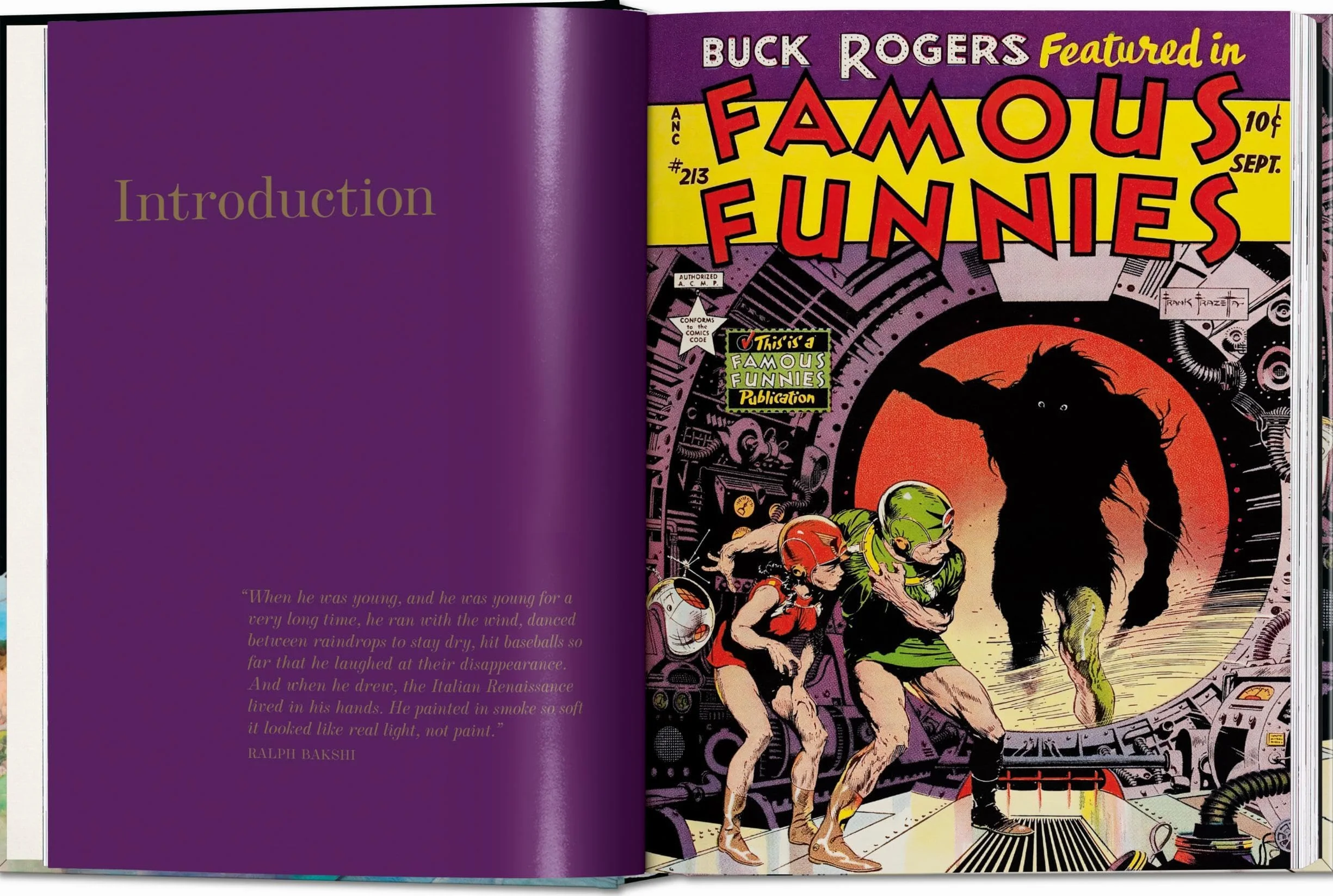 The Fantastic Worlds of Frank Frazetta: 45th Ed. (45th Edition)