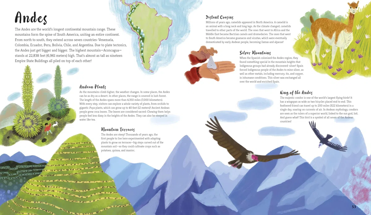 My Latin America and the Caribbean: A Celebration (My Amazing Adventures)