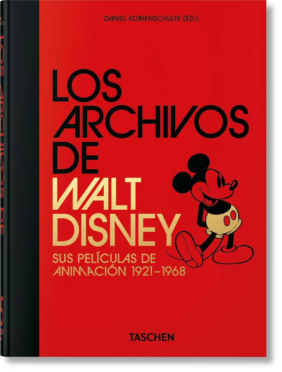 Los Archivos de Walt Disney: sus películas de animación – 40Th Anniversary Edition: Sus películas de animación 1921–1968. 45th Ed. (45th Edition)