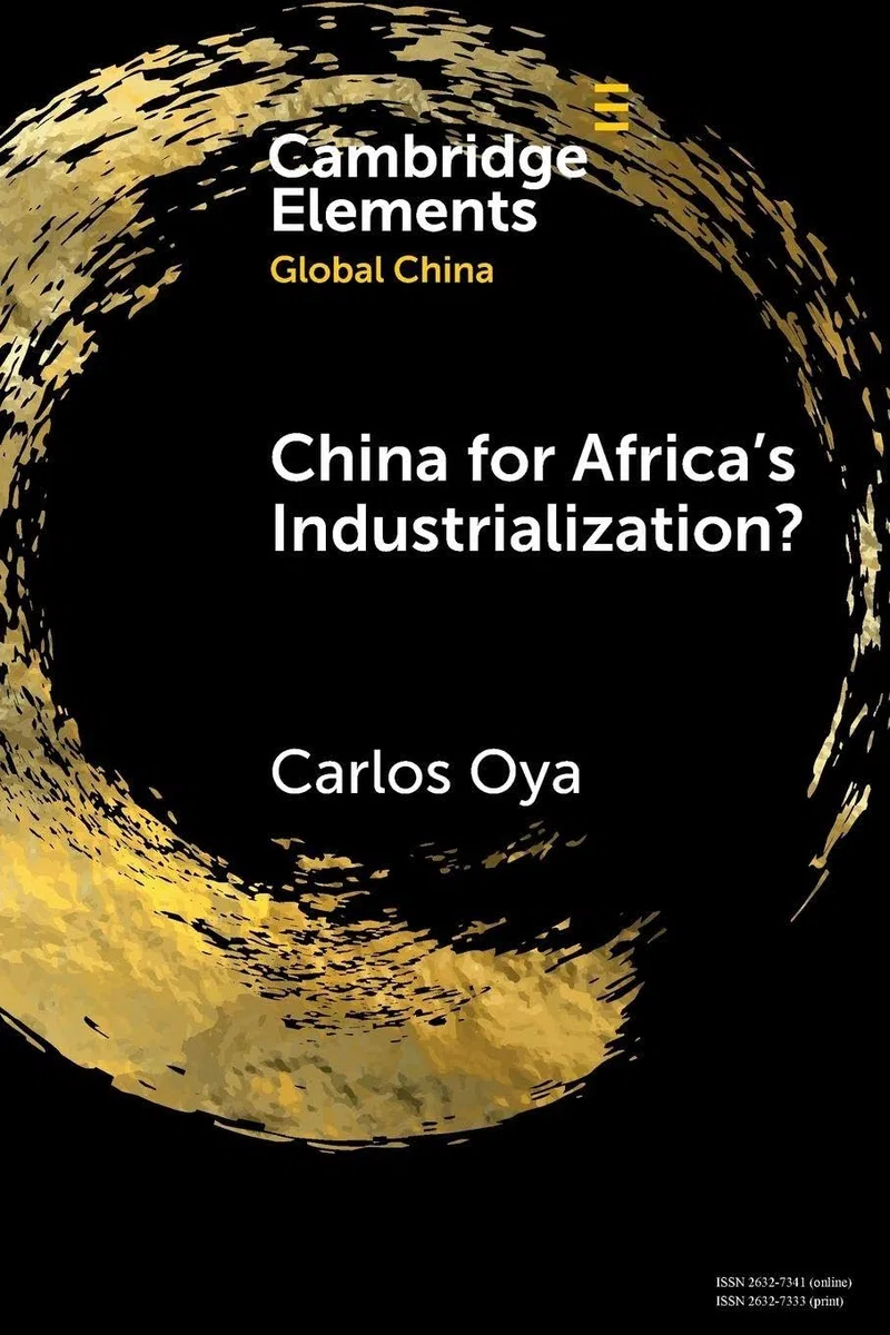 China for Africa's Industrialization? (Elements in Global China)