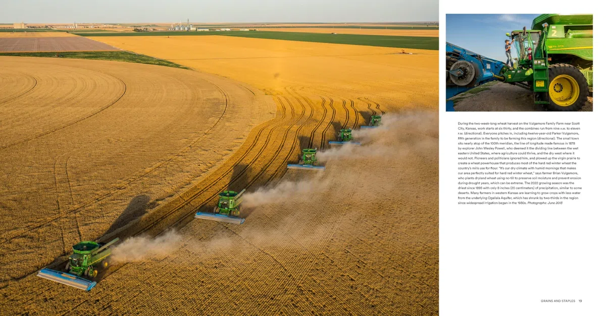 Feed the Planet: A Photographic Journey to the World's Food