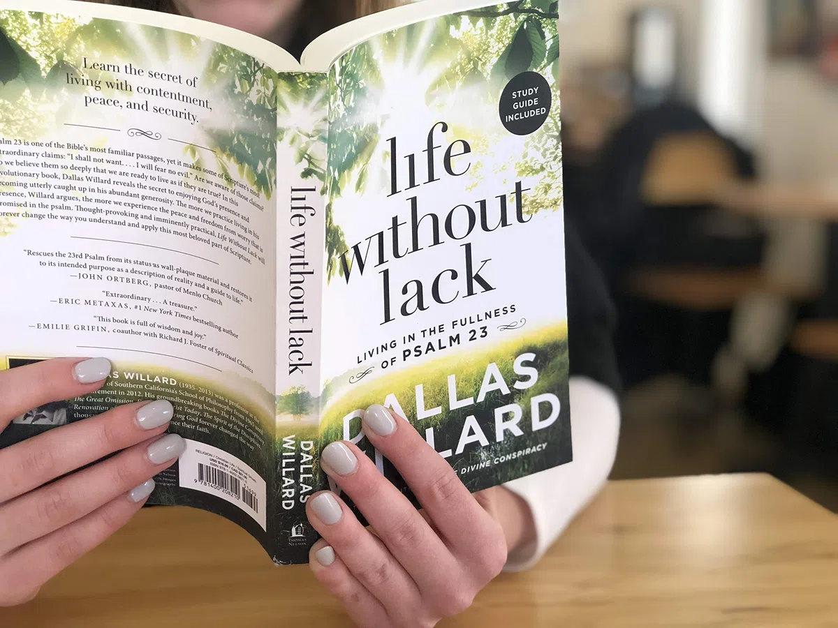 Life Without Lack: Living in the Fullness of Psalm 23