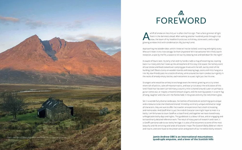 The Scottish Bothy Bible: The Complete Guide to Scotland's Bothies and How to Reach Them [Idioma Inglés]