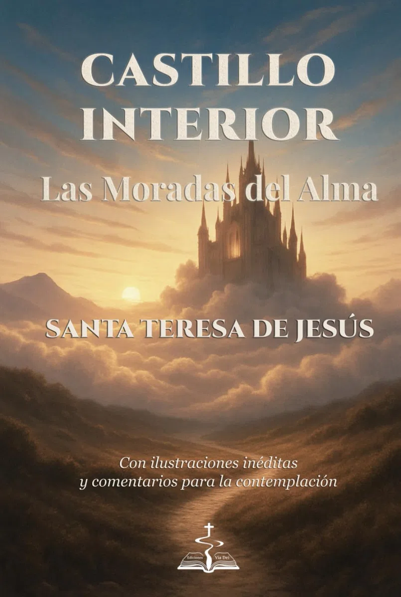 CASTILLO INTERIOR – LAS MORADAS DEL ALMA. Santa Teresa de Jesús: Con ilustraciones inéditas y comentarios para la contemplación.