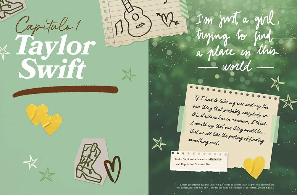Taylor Swift: Un diario swiftie (No ficción ilustrados)